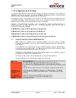 Preview for 52 page of Enfora Enabler EDG0208 Integrator Manual