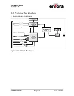 Предварительный просмотр 17 страницы Enfora Enabler-G Integration Manual