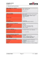 Предварительный просмотр 18 страницы Enfora Enabler-G Integration Manual