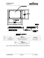 Предварительный просмотр 22 страницы Enfora Enabler-G Integration Manual