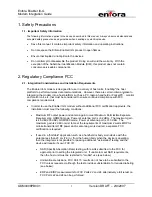 Preview for 6 page of Enfora Enabler III-G Integration Manual