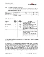 Preview for 42 page of Enfora Enabler III-G Integration Manual