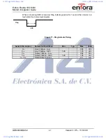 Предварительный просмотр 52 страницы Enfora Enabler IIIG M2M Integration Manual