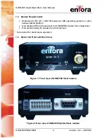 Предварительный просмотр 9 страницы Enfora GSM1208PB001MAN User Manual