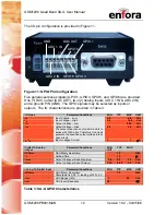 Предварительный просмотр 19 страницы Enfora GSM1208PB001MAN User Manual