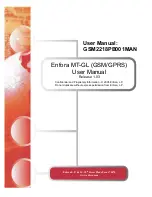 Enfora GSM2218 User Manual preview