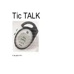 Предварительный просмотр 3 страницы Enfora Tic Talk User Manual