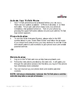 Preview for 11 page of Enfora TicTalk User Manual