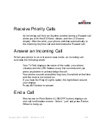 Preview for 25 page of Enfora TicTalk User Manual