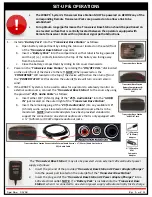 Preview for 6 page of Enforcement Technology Group ETG-WRAPS-SYS Operation Manual