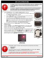 Preview for 7 page of Enforcement Technology Group ETG-WRAPS-SYS Operation Manual