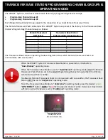 Preview for 10 page of Enforcement Technology Group ETG-WRAPS-SYS Operation Manual