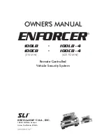 Preview for 1 page of ENFORCER 100CB Owner'S Manual