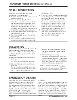 Preview for 6 page of ENFORCER 100CB Owner'S Manual