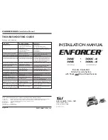 ENFORCER 300C Installation Manual preview