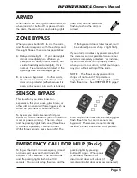 Preview for 5 page of ENFORCER 300C Owner'S Manual