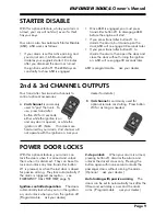 Preview for 9 page of ENFORCER 300C Owner'S Manual