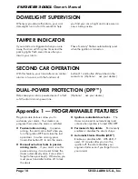 Preview for 10 page of ENFORCER 300C Owner'S Manual