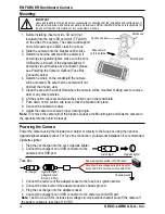 Предварительный просмотр 4 страницы ENFORCER DC-200GQ Manual