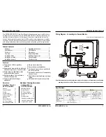 Предварительный просмотр 2 страницы ENFORCER DP-121Q Manual