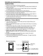 Предварительный просмотр 4 страницы ENFORCER DP-222Q Manual