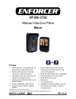 ENFORCER DP-266-1C3Q Manual предпросмотр