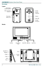 Предварительный просмотр 4 страницы ENFORCER DP-266-1C7Q Installation Manual