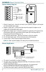 Предварительный просмотр 6 страницы ENFORCER DP-266-1C7Q Installation Manual