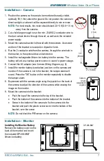 Предварительный просмотр 7 страницы ENFORCER DP-266-1C7Q Installation Manual