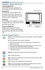 Предварительный просмотр 8 страницы ENFORCER DP-266-1C7Q Installation Manual