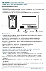 Предварительный просмотр 12 страницы ENFORCER DP-266-1C7Q Installation Manual