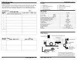 Preview for 3 page of ENFORCER E-921APQ Manual