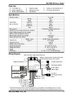 Preview for 3 page of ENFORCER E-921CPQ Manual