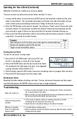 Preview for 11 page of ENFORCER E-922CPQ Manual