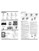 Предварительный просмотр 2 страницы ENFORCER E-931-S35RRQ Installation Manual