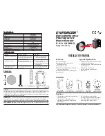 Предварительный просмотр 1 страницы ENFORCER E-931-S45RRQ Installation Manual