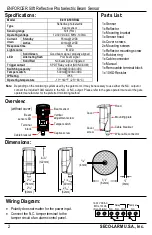 Предварительный просмотр 2 страницы ENFORCER E-931-S50RRGQ Manual