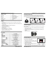 Preview for 2 page of ENFORCER E-931-S50RRLQ User Manual