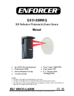 Предварительный просмотр 1 страницы ENFORCER E-931-S50RRQ User Manual