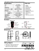 Предварительный просмотр 2 страницы ENFORCER E-931-S50RRQ User Manual