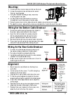 Предварительный просмотр 3 страницы ENFORCER E-931-S50RRQ User Manual