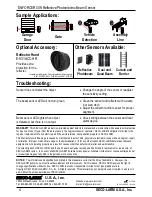 Предварительный просмотр 4 страницы ENFORCER E-931-S50RRQ User Manual