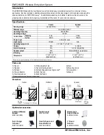 Предварительный просмотр 2 страницы ENFORCER E-931CS22RFCQ Manual