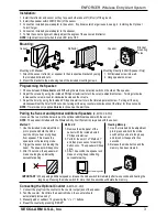 Предварительный просмотр 3 страницы ENFORCER E-931CS22RFCQ Manual