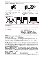 Предварительный просмотр 4 страницы ENFORCER E-931CS22RFCQ Manual