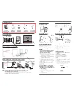 Предварительный просмотр 2 страницы ENFORCER E-931CS22RRCQ Installation Manual