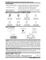 Preview for 4 page of ENFORCER E-936-S35RRGQ Manual