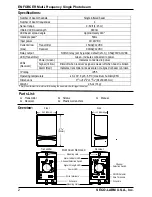 Предварительный просмотр 2 страницы ENFORCER E-964-S50TB Manual