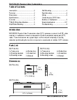 Preview for 2 page of ENFORCER EB-P104-01Q Installation Manual