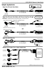 Предварительный просмотр 3 страницы ENFORCER EB-P501-01Q Installation Manual